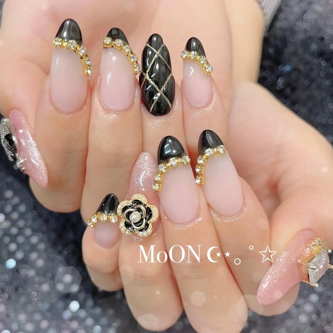 ネイル ハンドネイル ハンドケア MoON...❤︎ MeGuのネイルデザイン