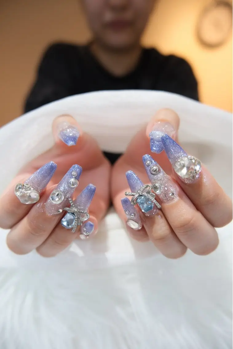 ネイル ジェルネイル 持ち込み ネイルチップ ハンドネイル Anmi Nail Nanaのネイルデザイン