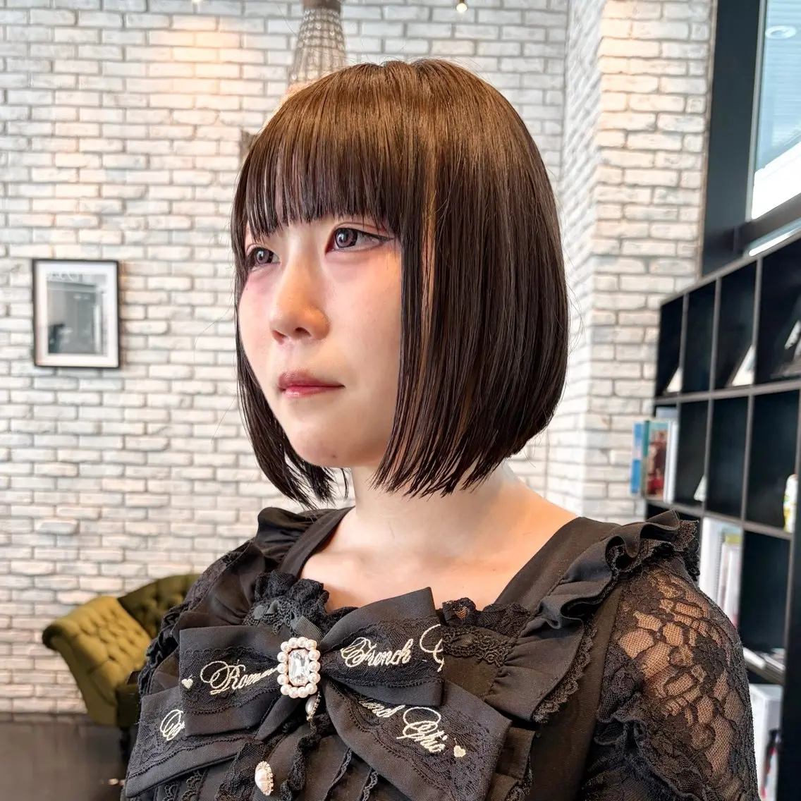ショート カット ヘッドスパ 好光 優香のヘアスタイル
