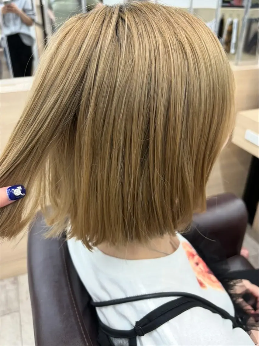 ショート 落合 そらのヘアスタイル
