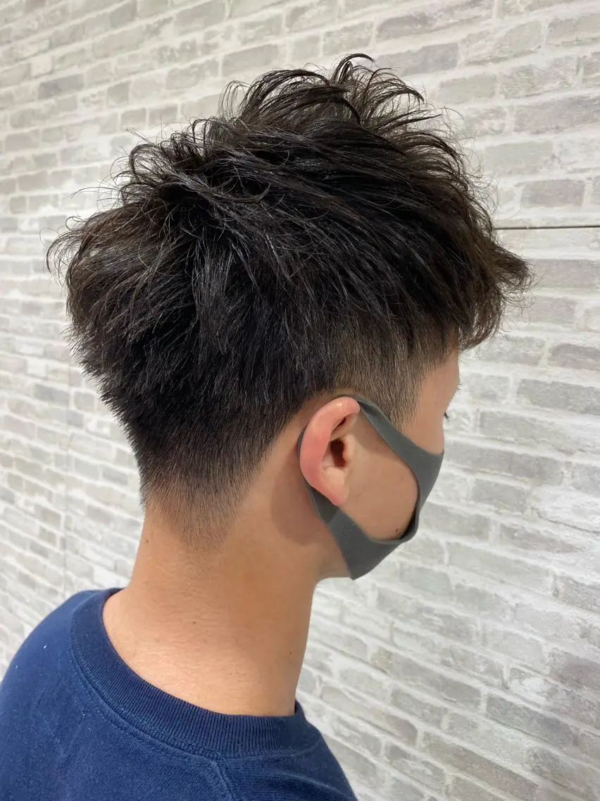 ☘️《男性限定》カット+シャンプー+眉カットの写真