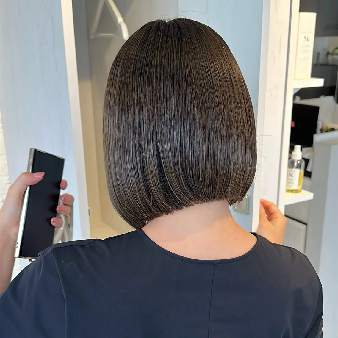 ショート ボブ カット ヘアカラー トリートメント ボブ特化✂️ shotoのヘアスタイル