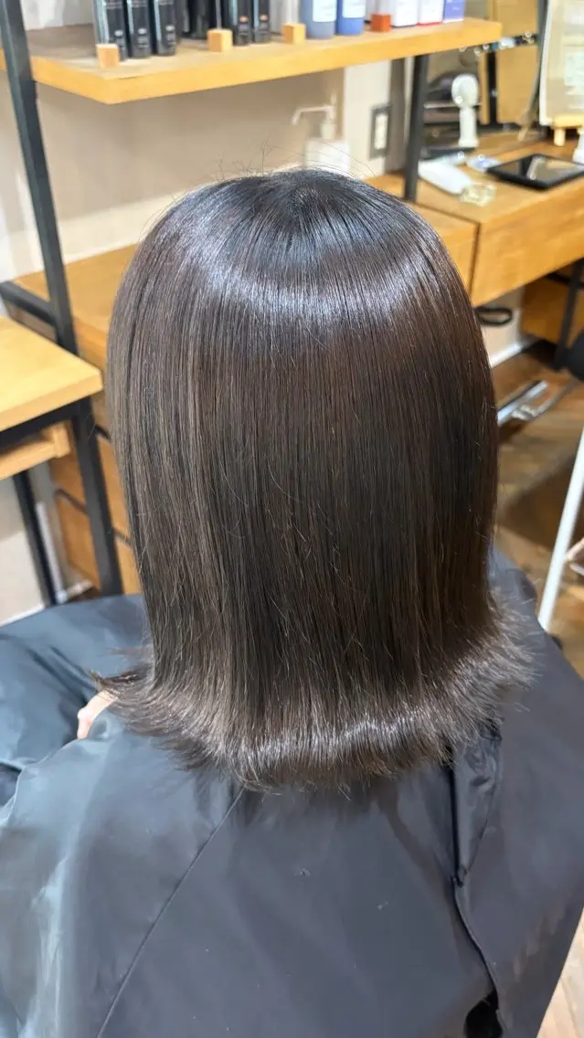 ミディアム トリートメント 🪷est hair Lunaのヘアスタイル