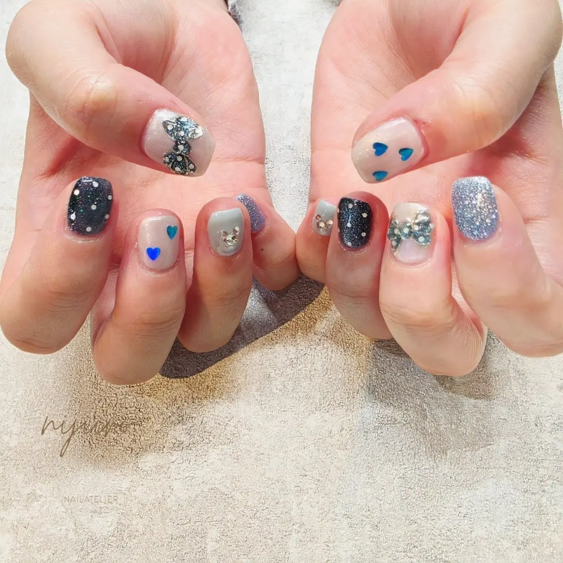 ネイル ハンドネイル nijiiro🌈 サトウのネイルデザイン