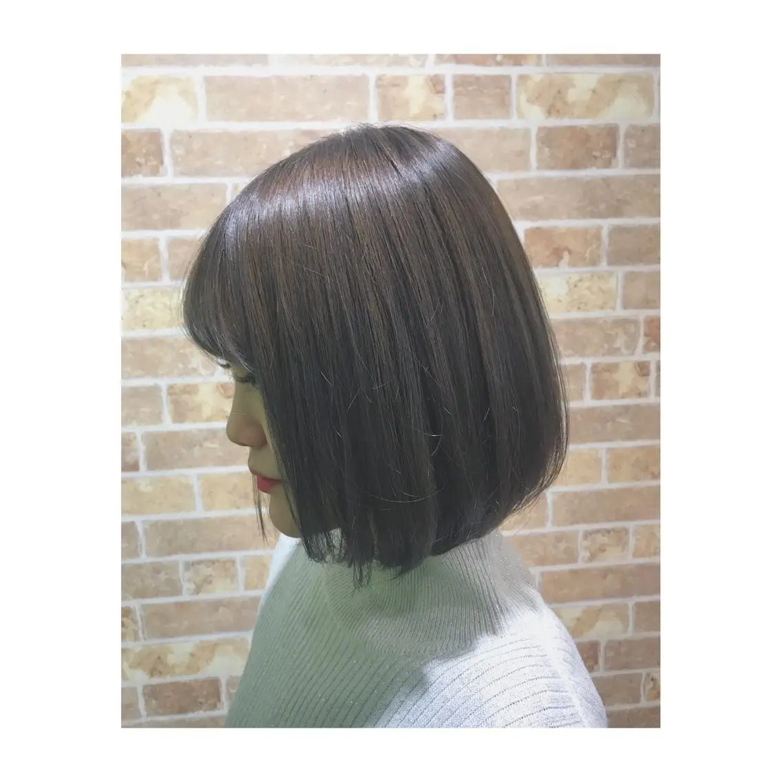 ショート カラー 中野 竜介のヘアスタイル