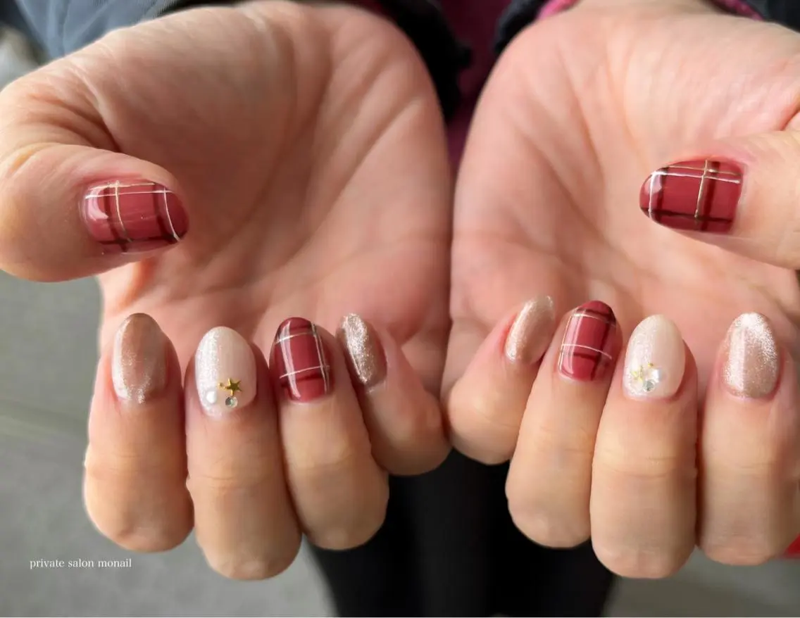 ネイル ハンドネイル nail salon monailのネイルデザイン