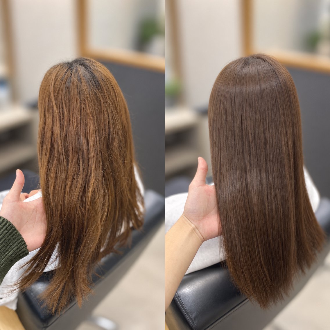 ロング 岩城 隼人のヘアスタイル