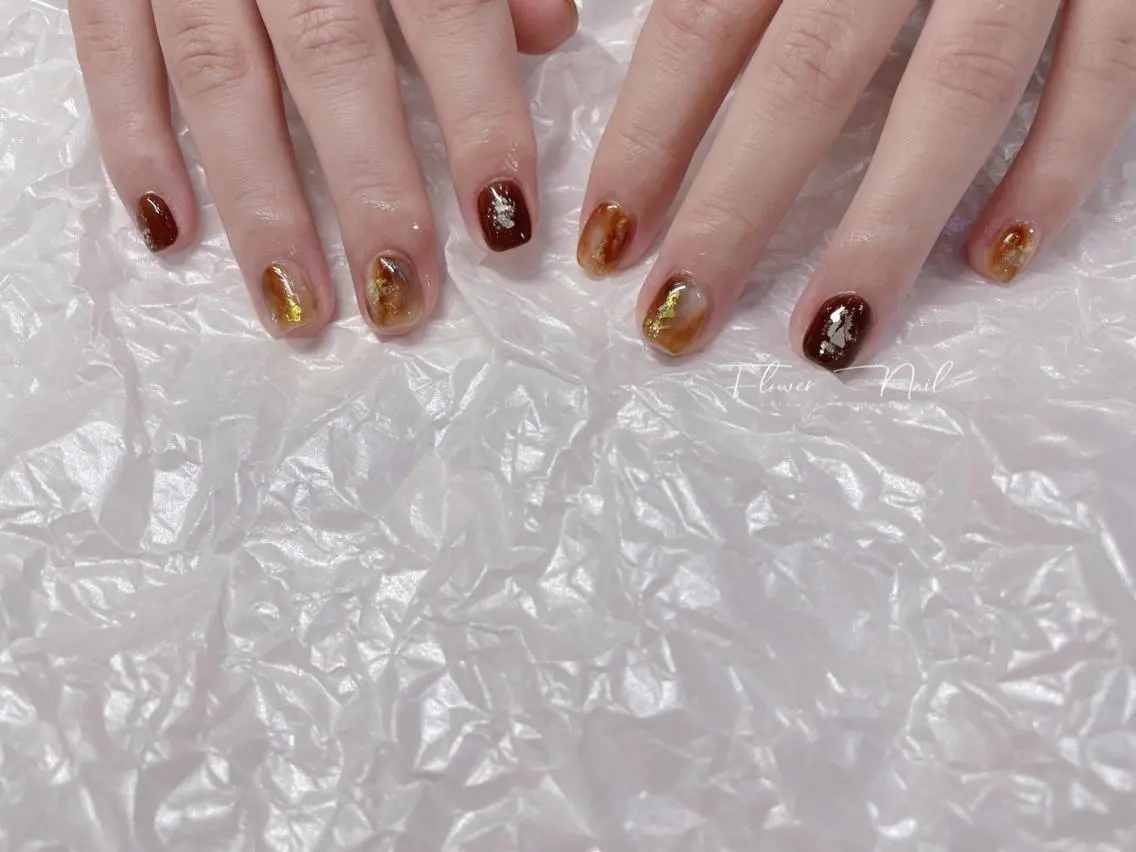 ネイル Flower nailのネイルデザイン