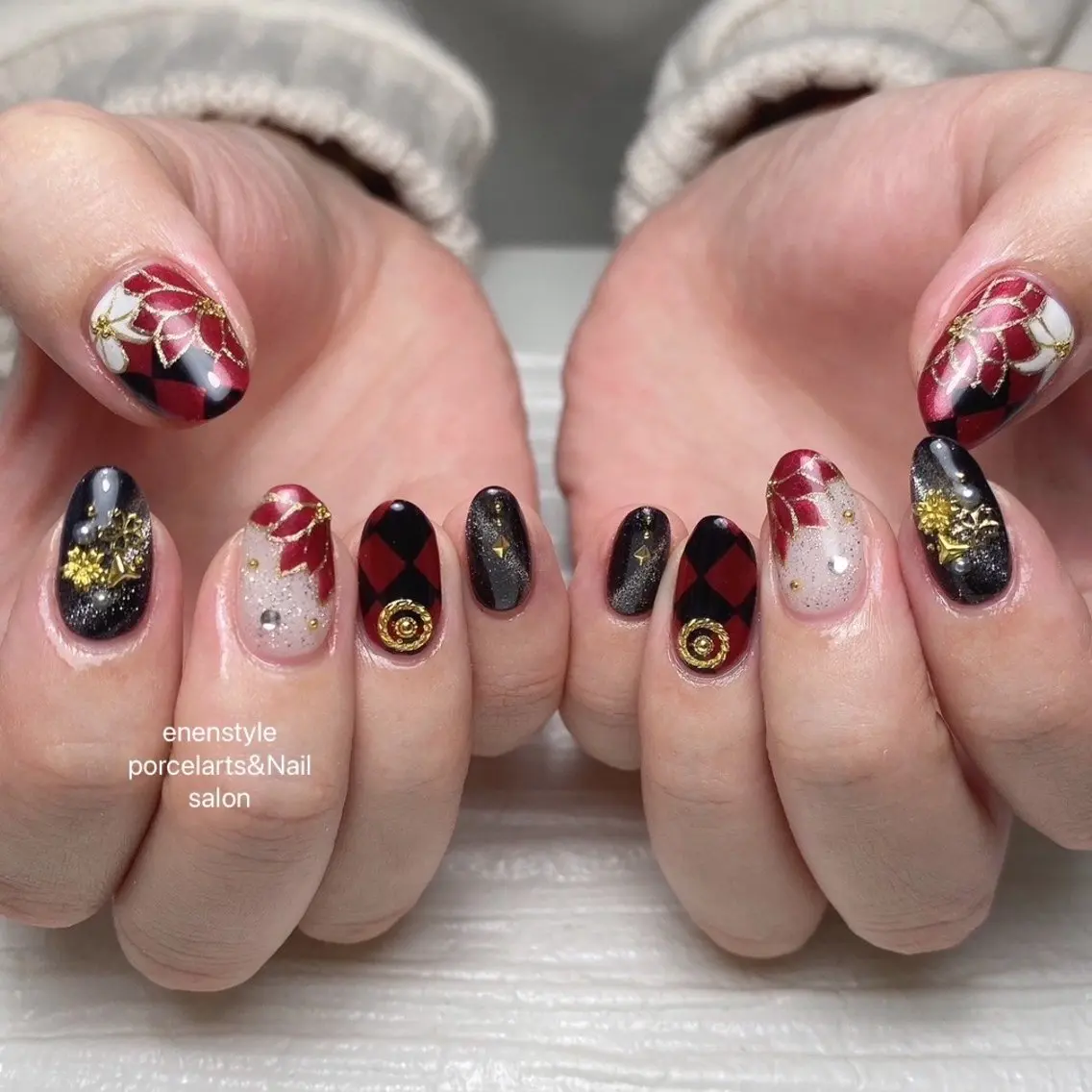 ネイル 🐾enen style 🐾のネイルデザイン