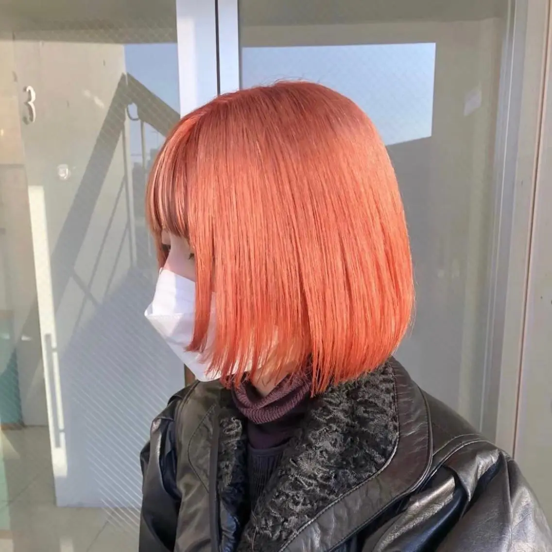 カラー 艶ハイトーン🌈 ユウトのヘアスタイル