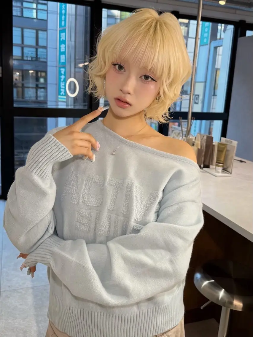 カラー MAIKA💞透明感 カラーモデル募集中のヘアスタイル