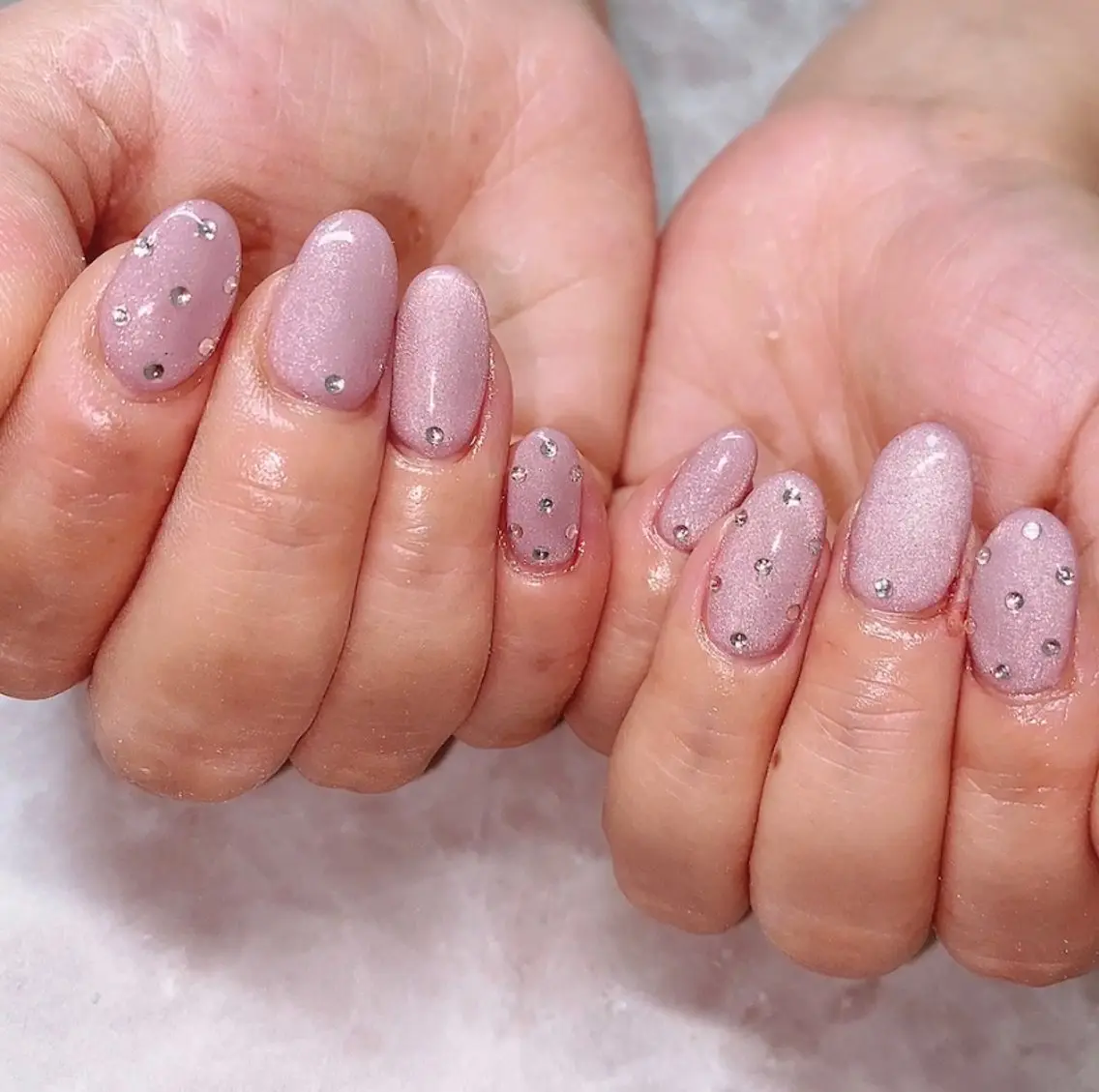 ネイル マグネットネイル ハンドネイル C. NAILSのネイルデザイン