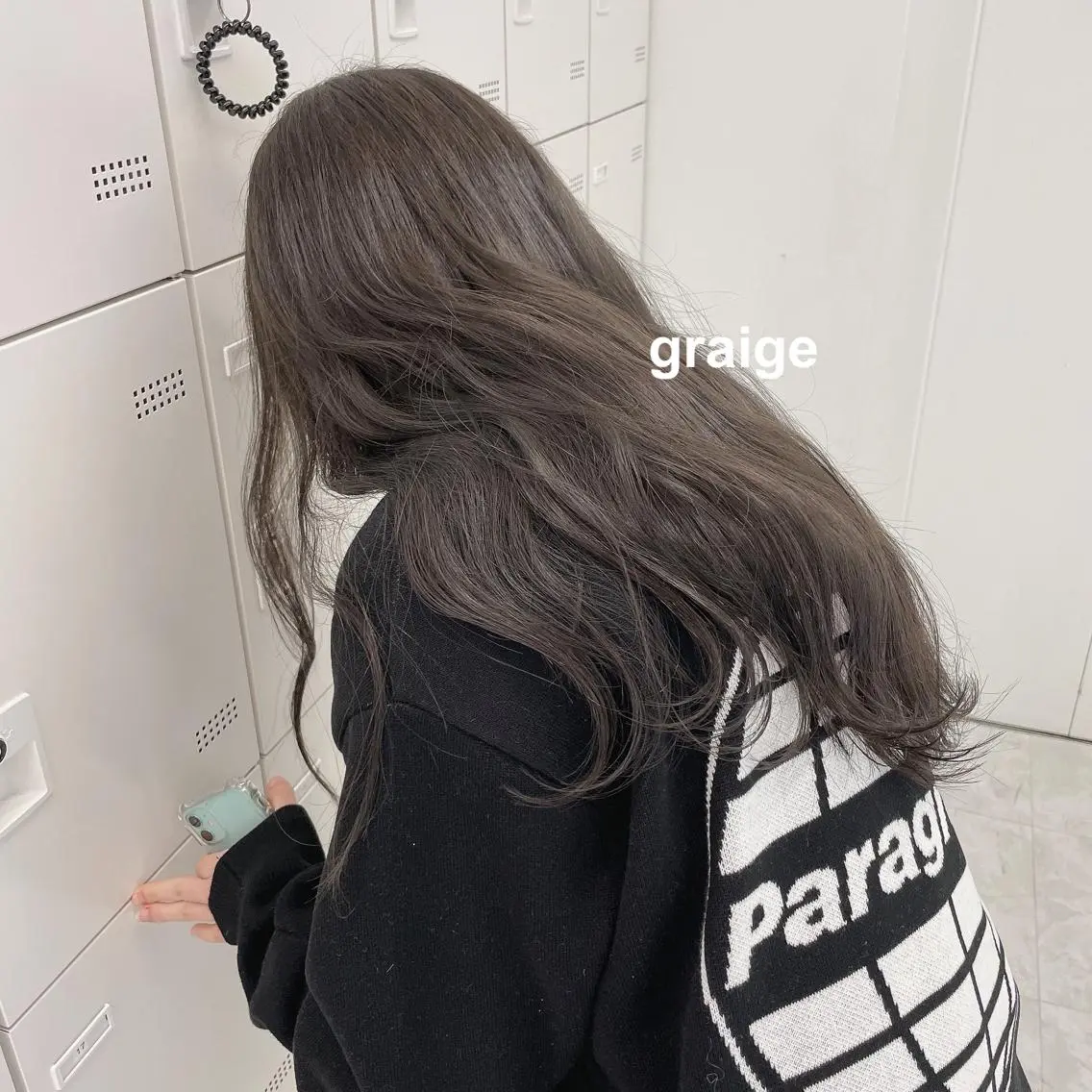 🥀痛み90%カット❣️❣️ケアブリーチ＋カラー🥀の写真