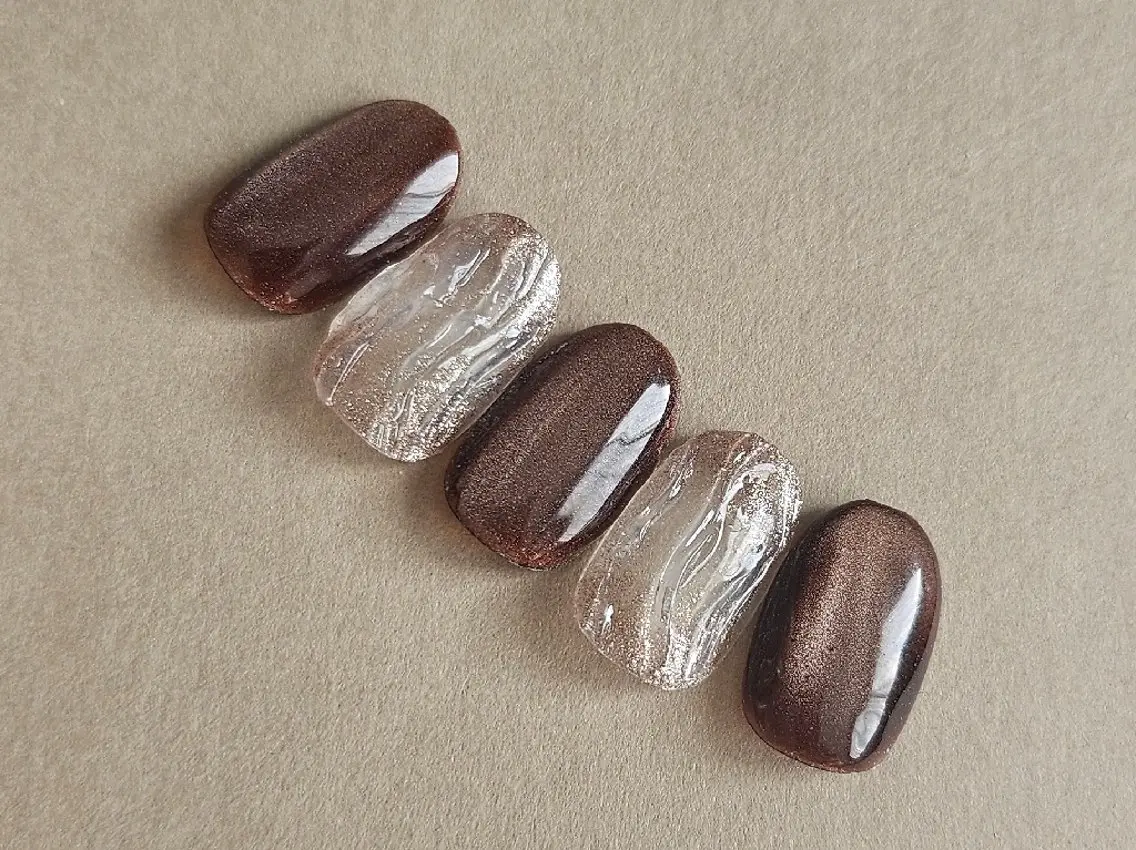 ネイル ニュアンスネイル NailSalon LuireYUUNAのネイルデザイン
