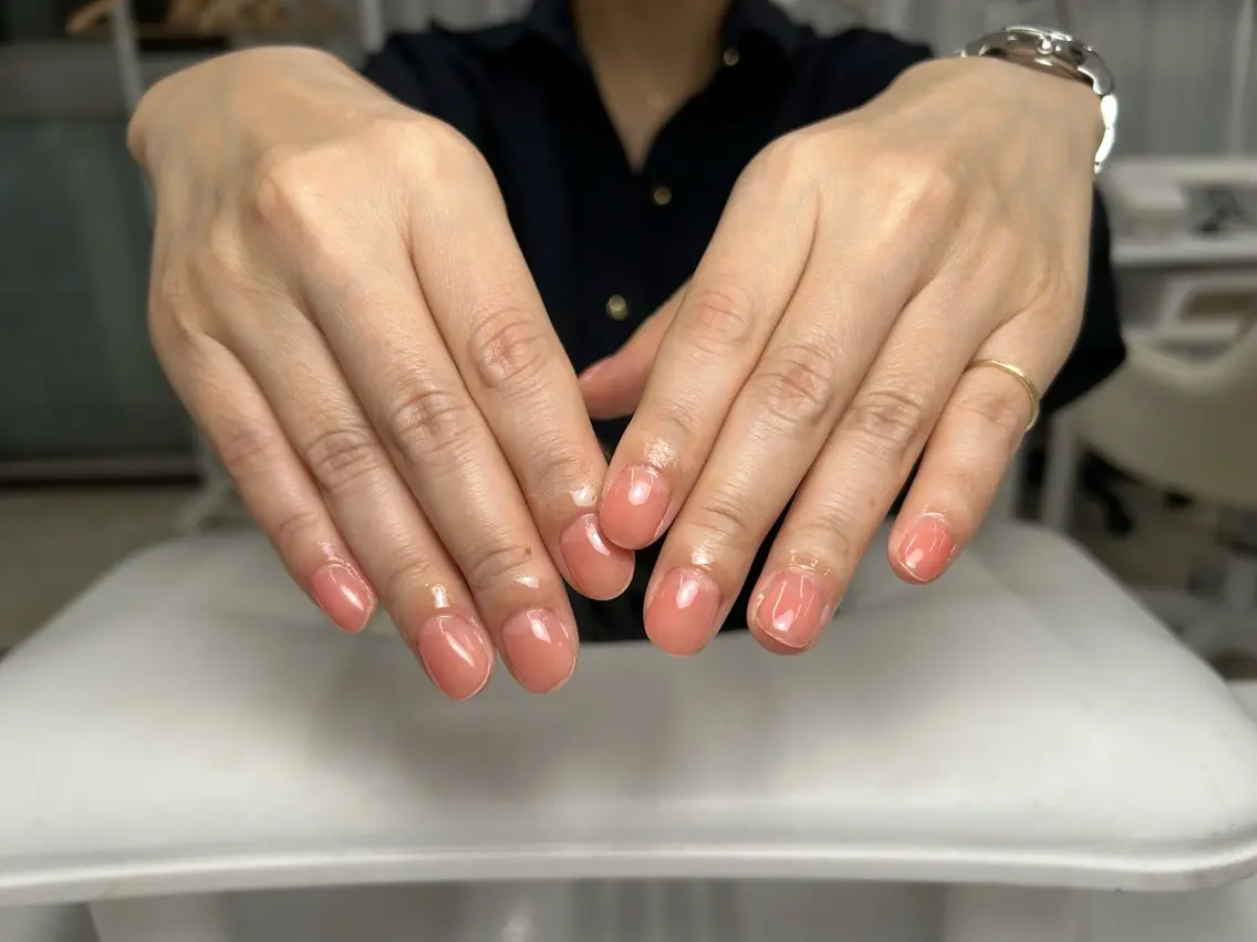 ショート ハンドネイル 28nails. 宮崎のネイルデザイン