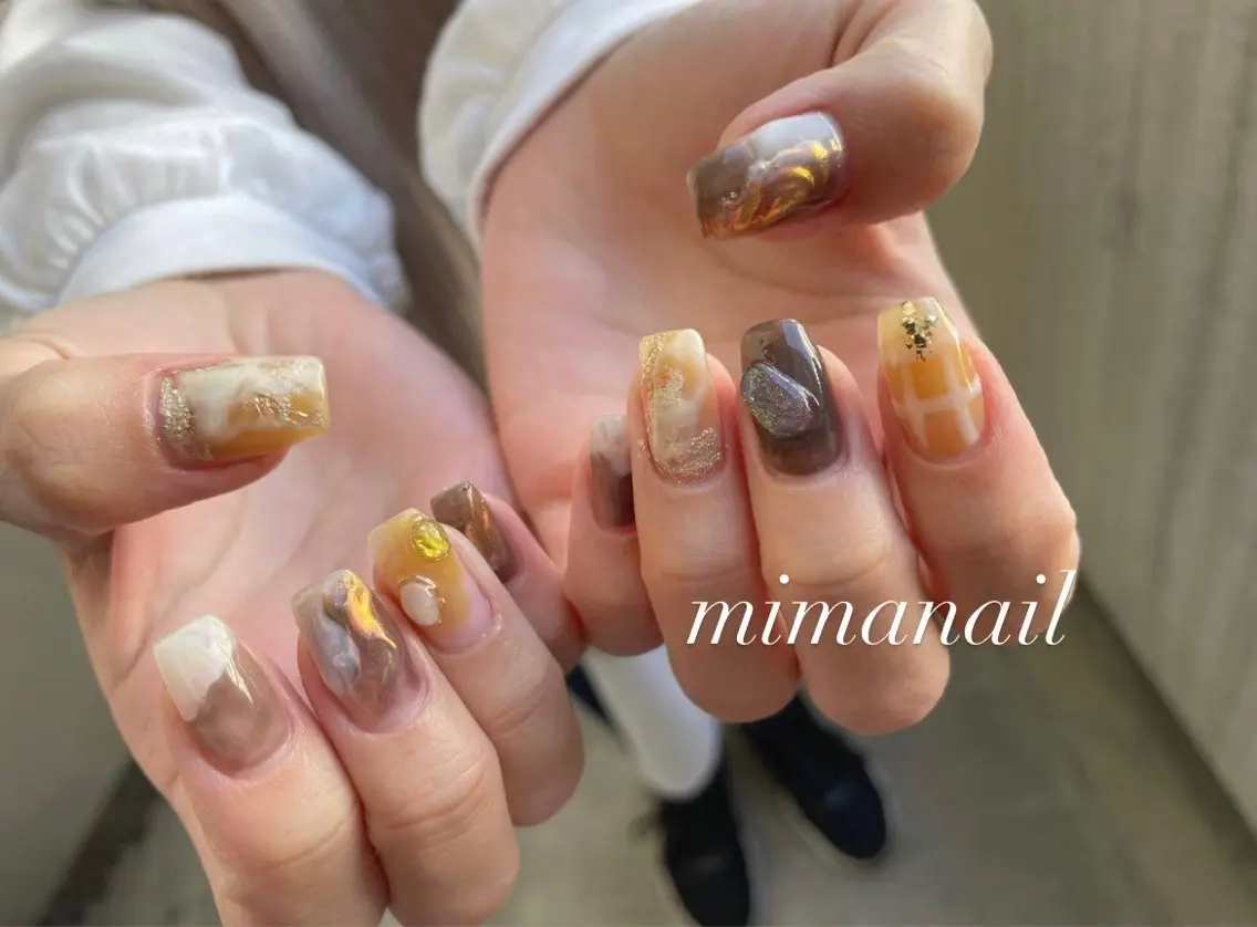 ネイル mima nailのネイルデザイン