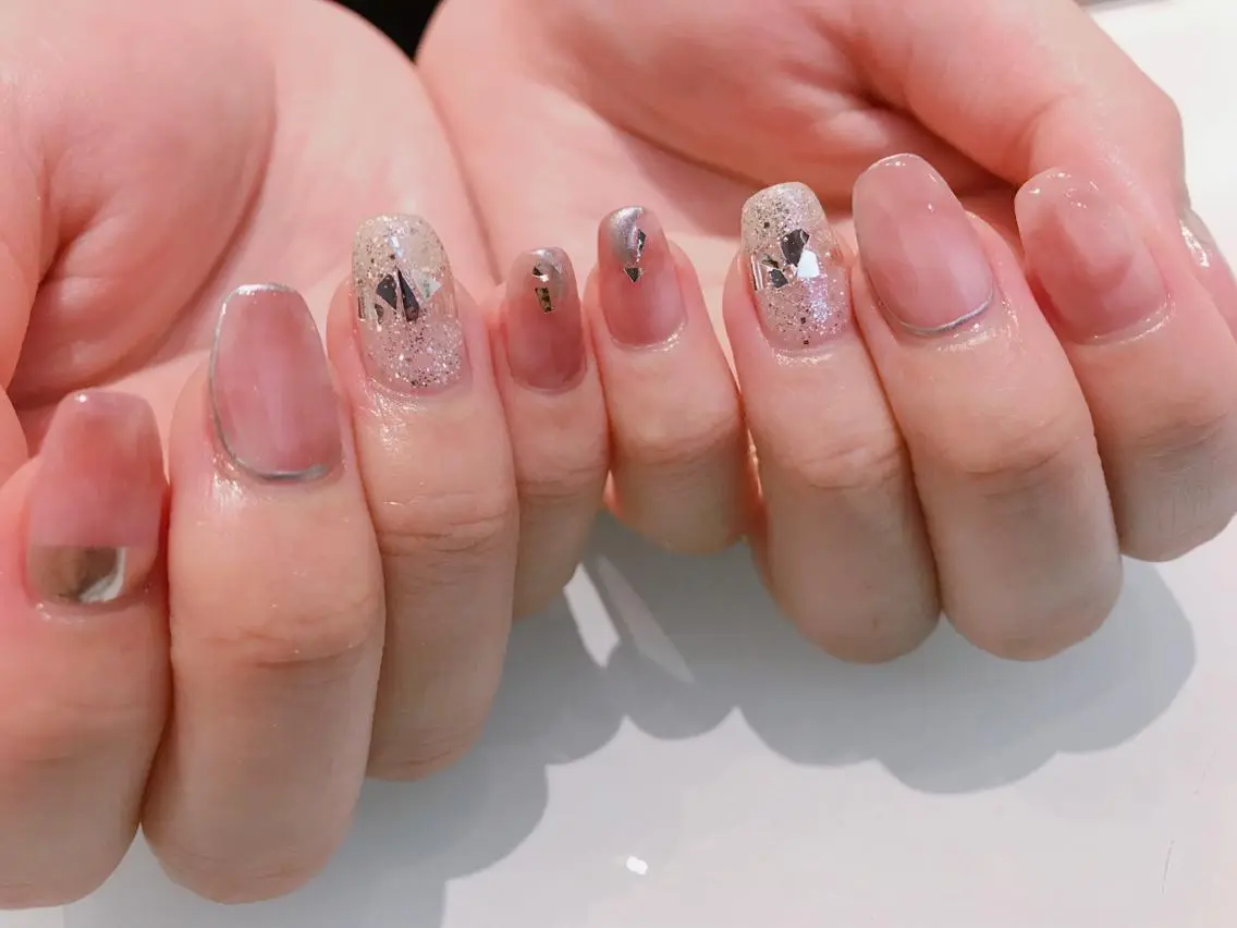 ネイル ハンドネイル ハンドケア 西日暮里駅徒歩1分/ NAIL106Gのネイルデザイン