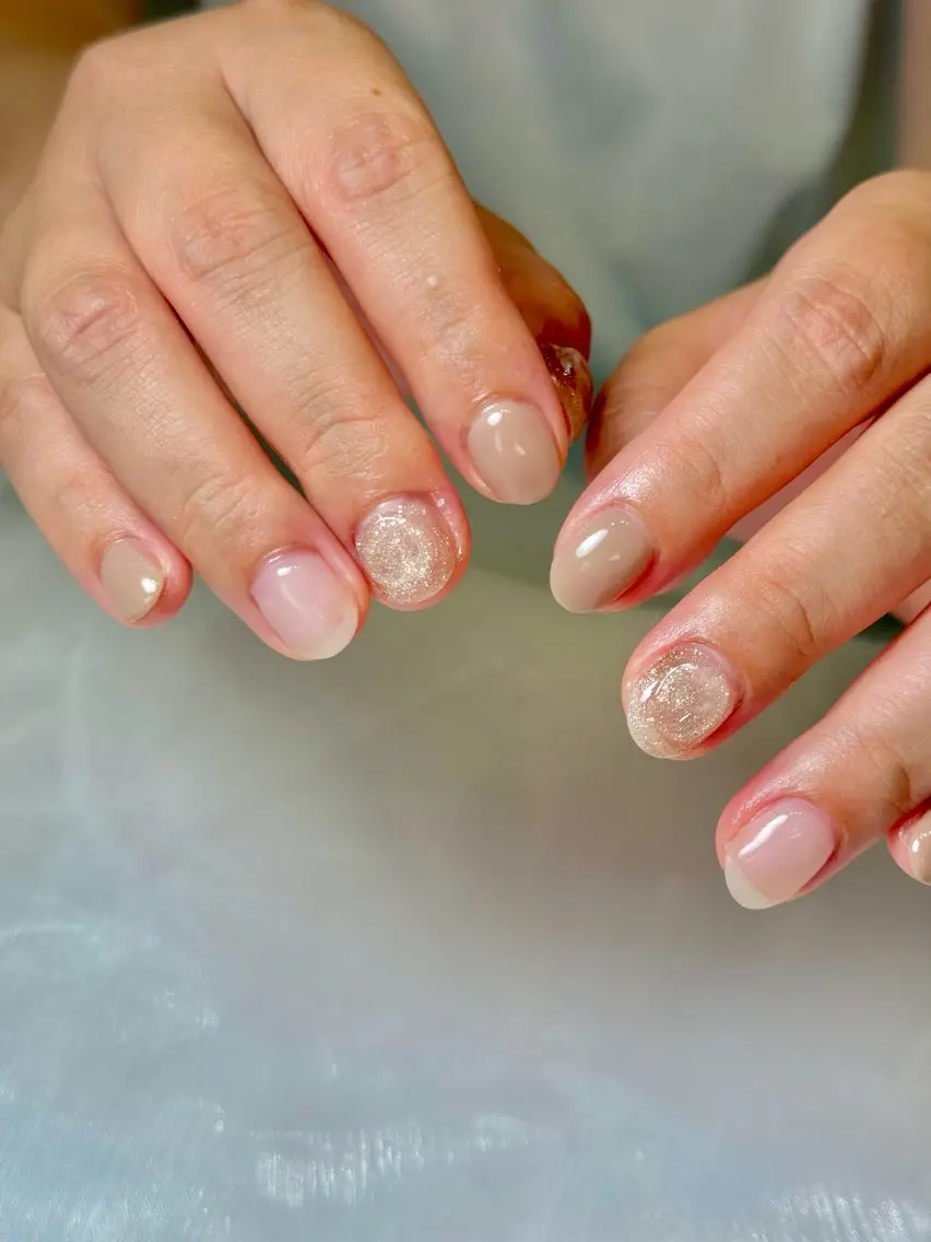 ネイル ハンドネイル Fleur Ange nail salonのネイルデザイン