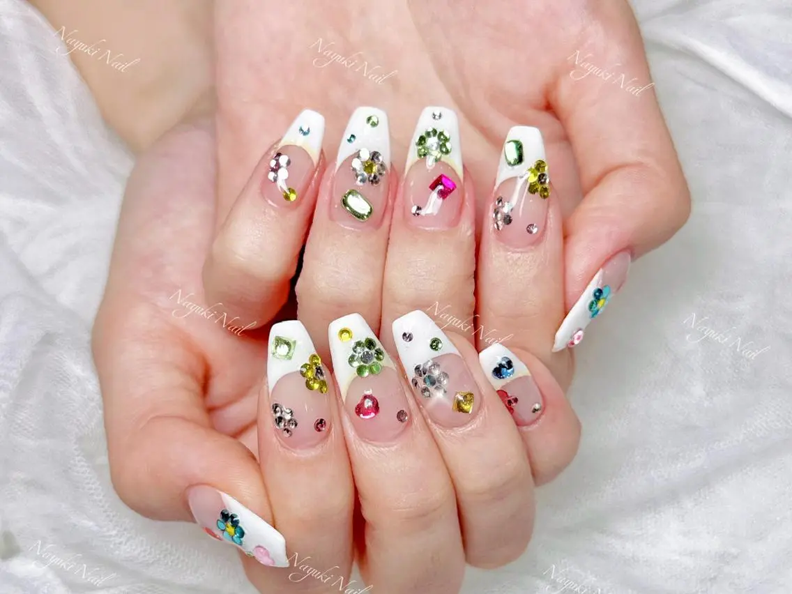 ネイル 🎀 moo~ 🎀のネイルデザイン