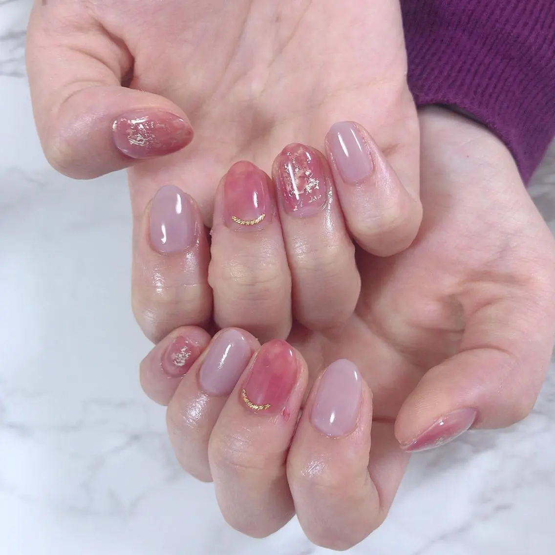 ネイル ハンドネイル SOL NAILのネイルデザイン