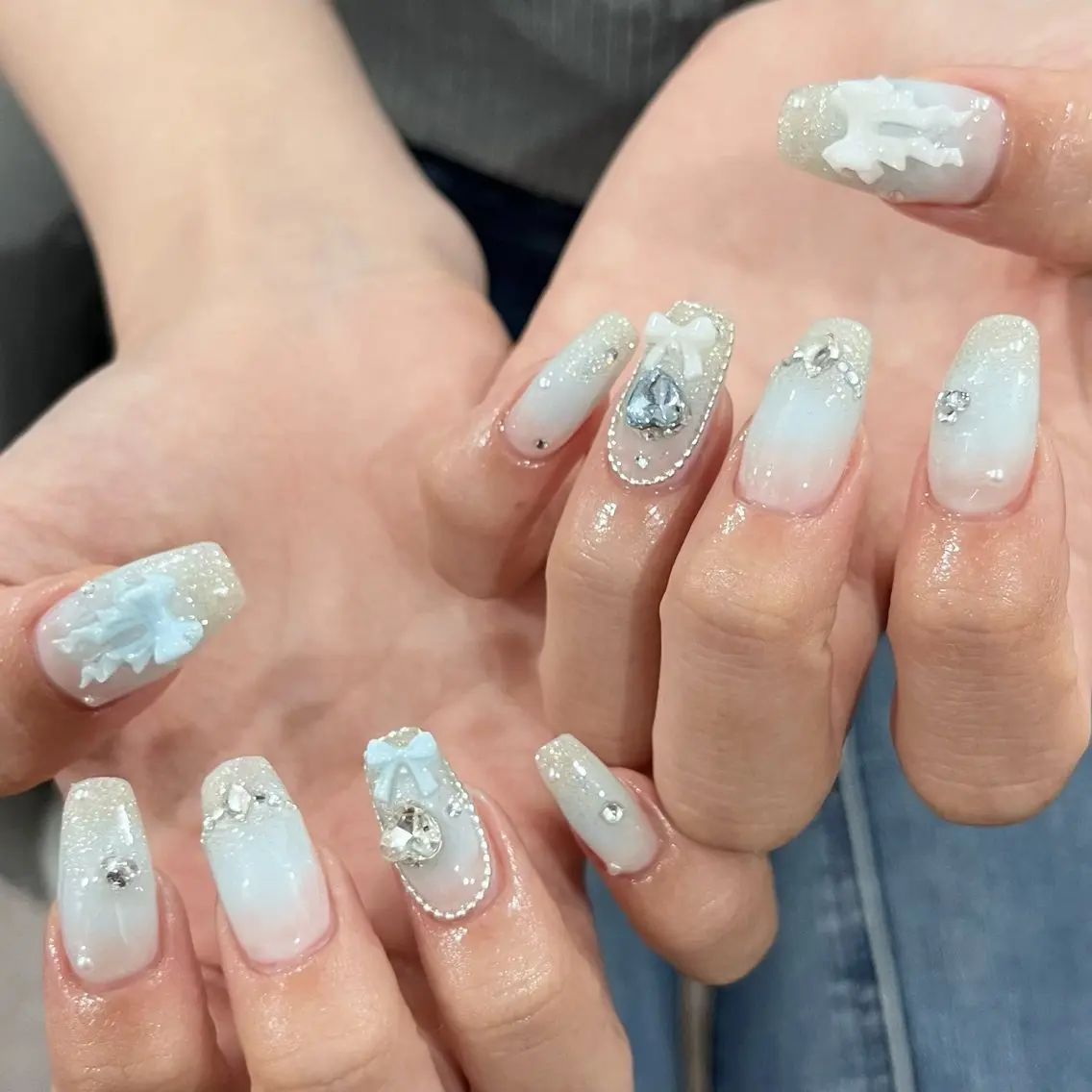 ネイル 韓国ネイル ワンホンネイル ハンドネイル ハンドケア Kawaii _Nailのネイルデザイン