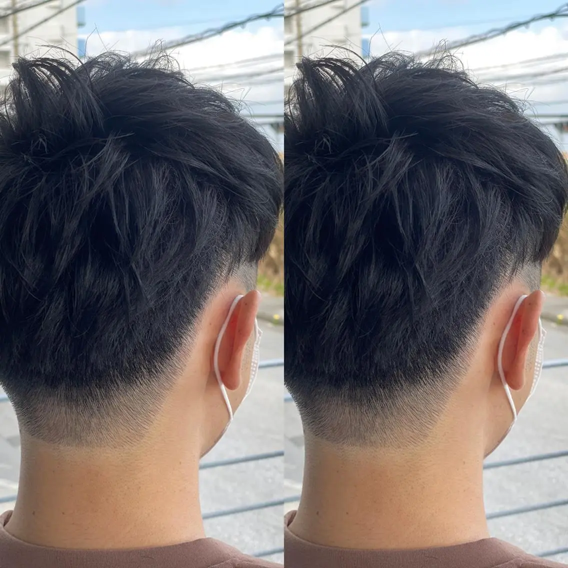 メンズ マッシュ Snaly カラー特化ページのヘアスタイル