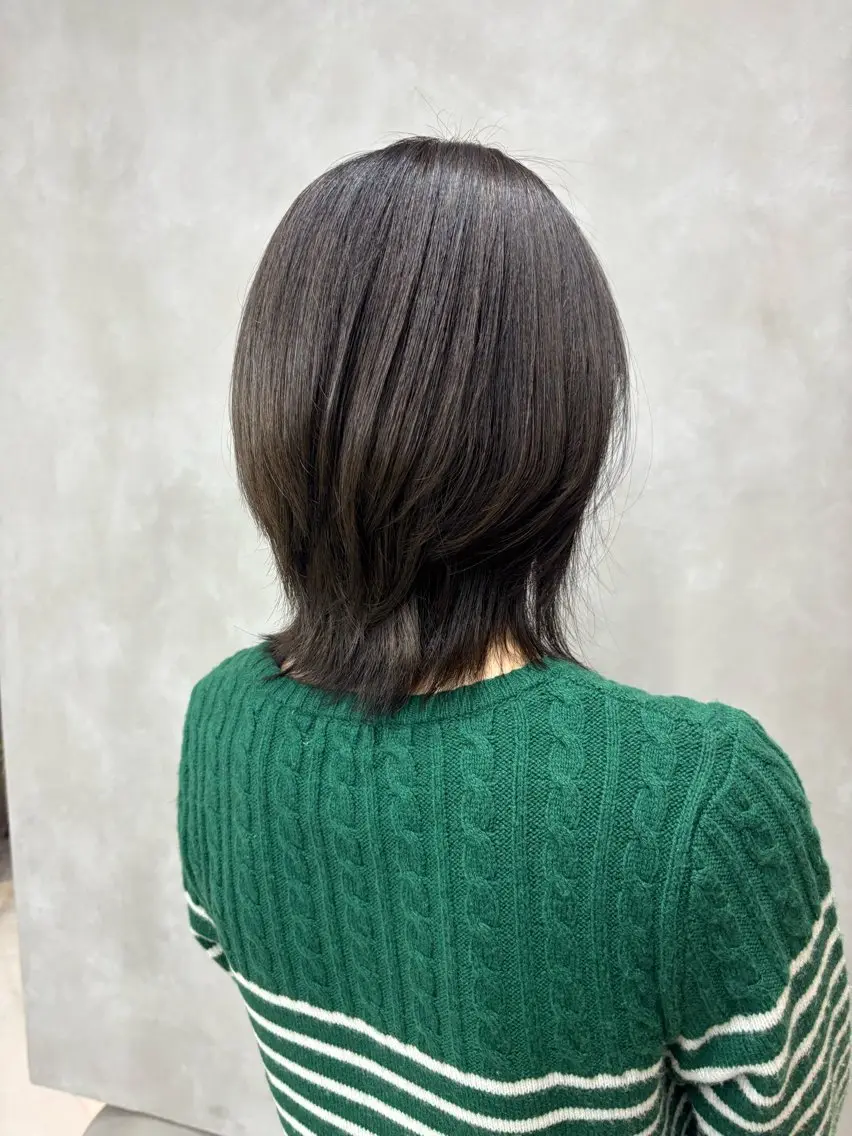 カラー 【23°】川瀬 加奈のヘアスタイル