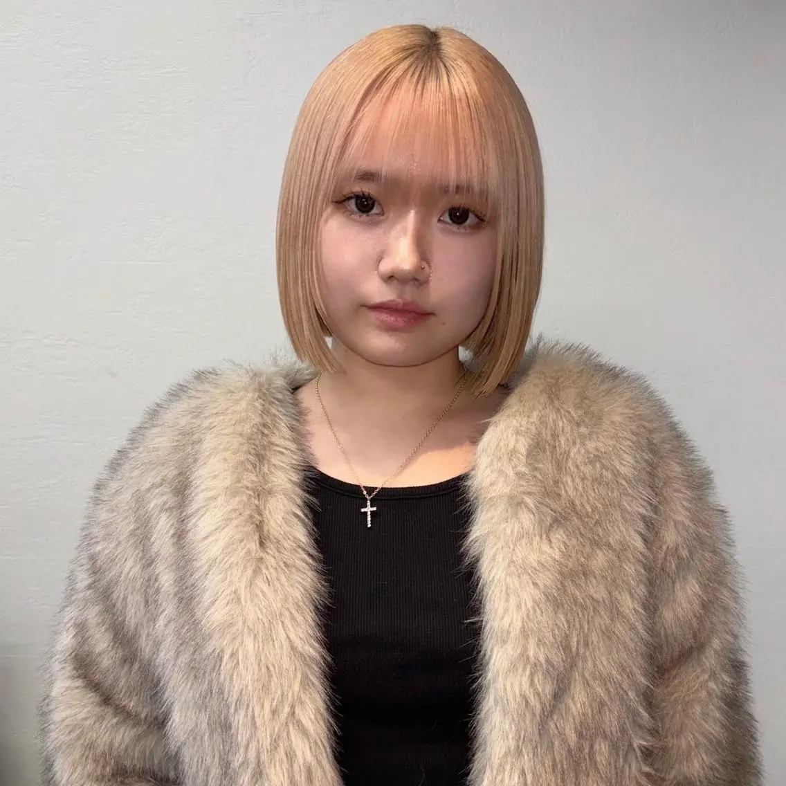 ショート カラー メイ ☪️のヘアスタイル