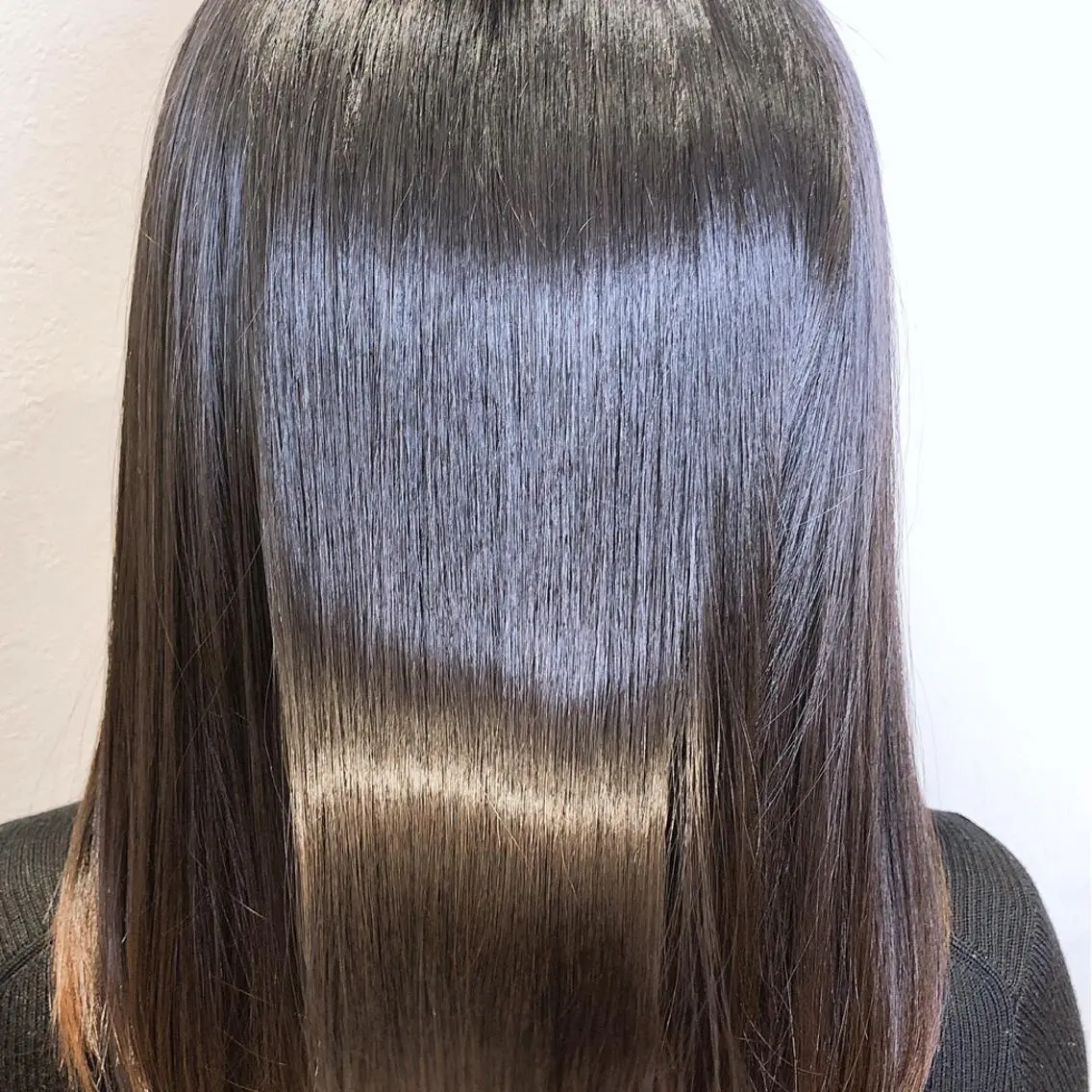 ロング レイヤーカット 小山 悠のヘアスタイル