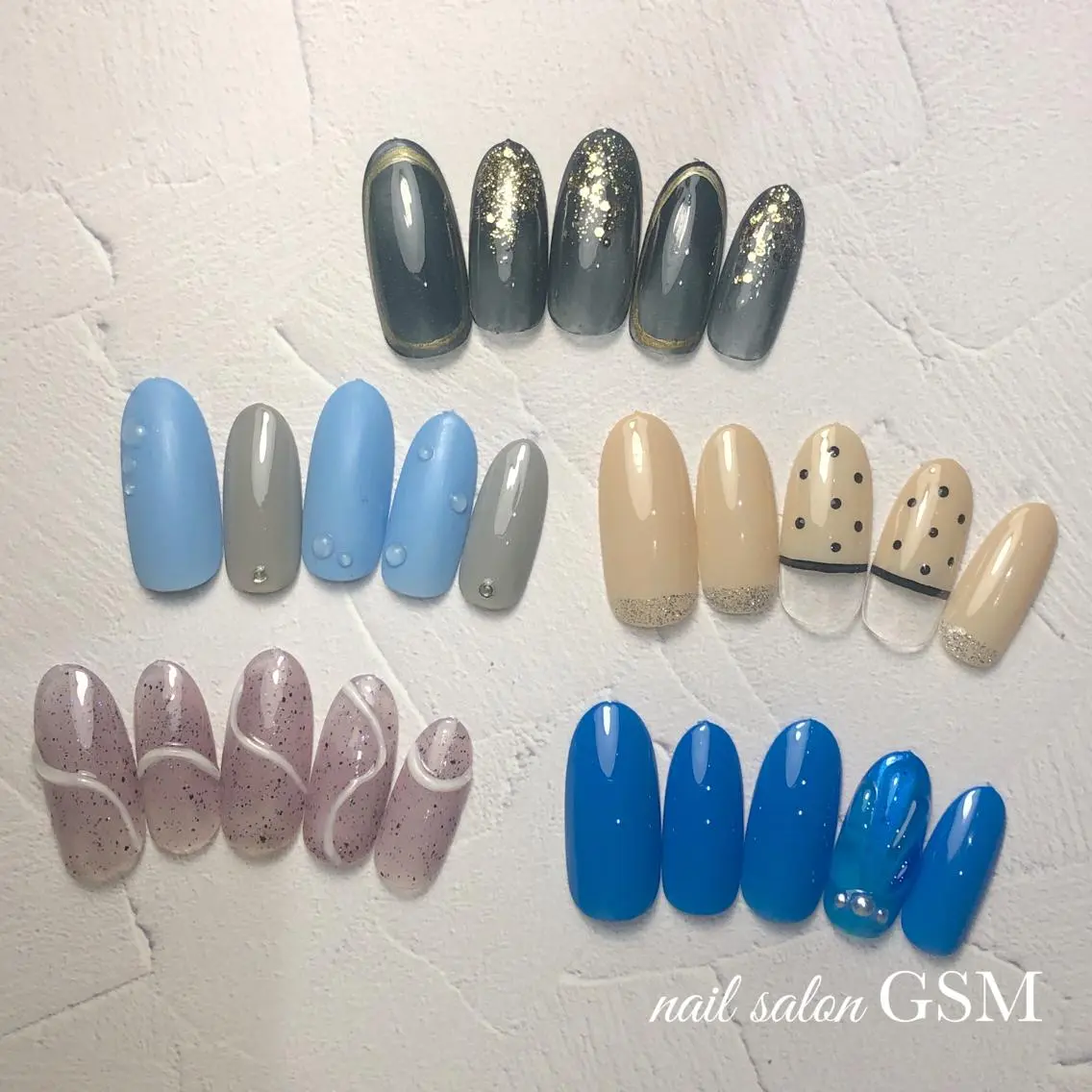 ネイル ハンドネイル nail salon GSMのネイルデザイン