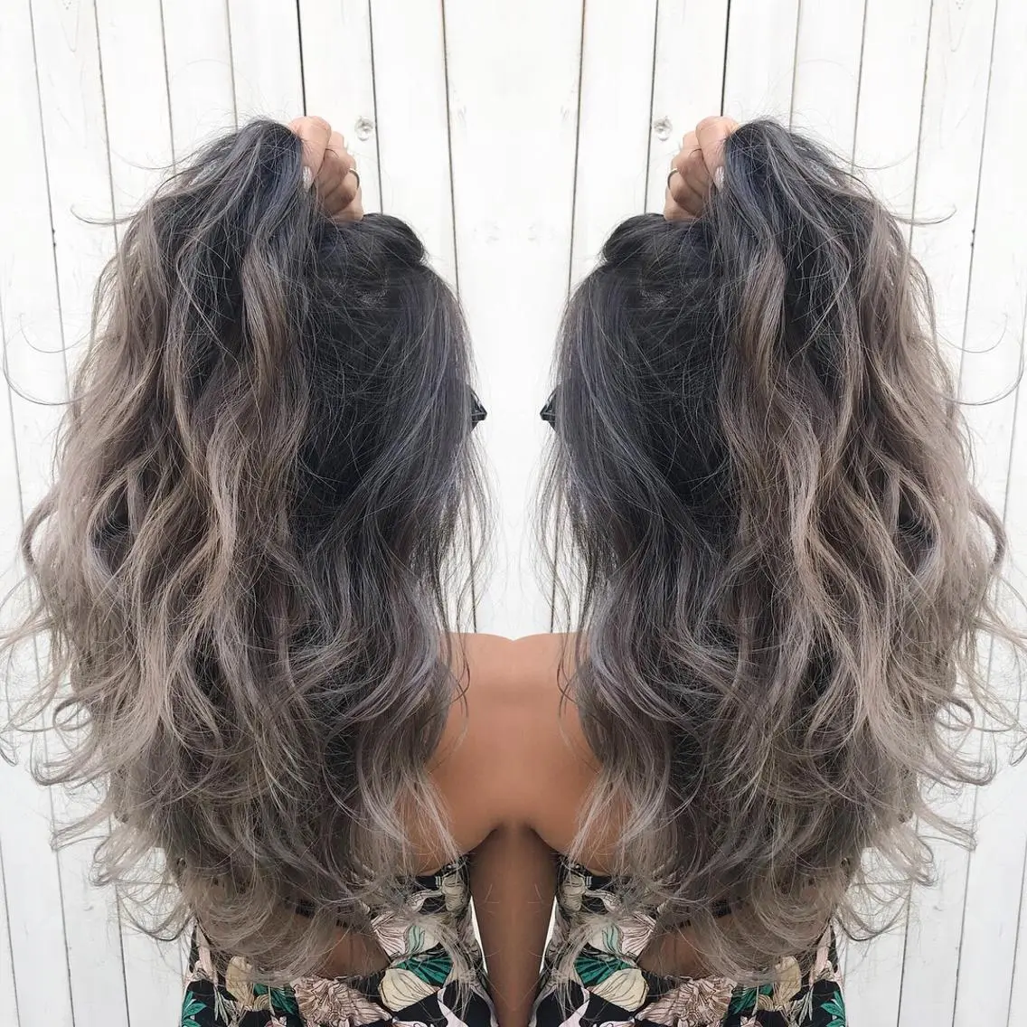 ロング カラー 【メンズ&髪質改善】 萬納陽介のヘアスタイル