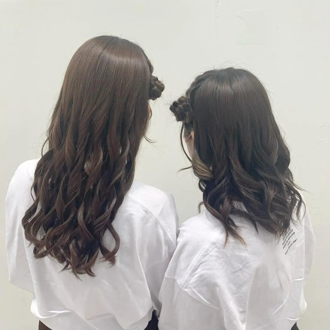 セミロング ヘアアレンジ 🩶ヘアセット Ayaha🩶のヘアスタイル