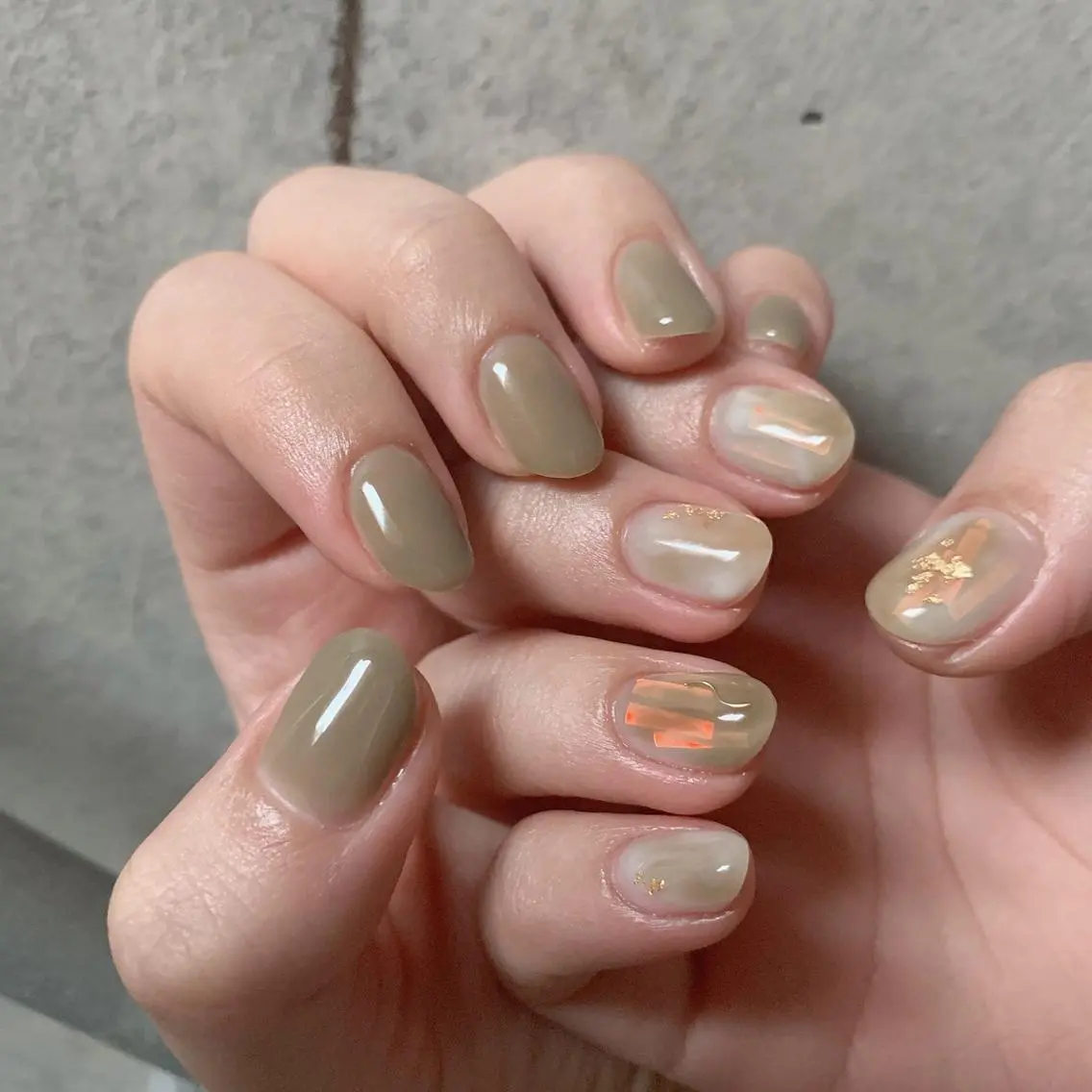 ネイル ハンドネイル M. Shihoのネイルデザイン