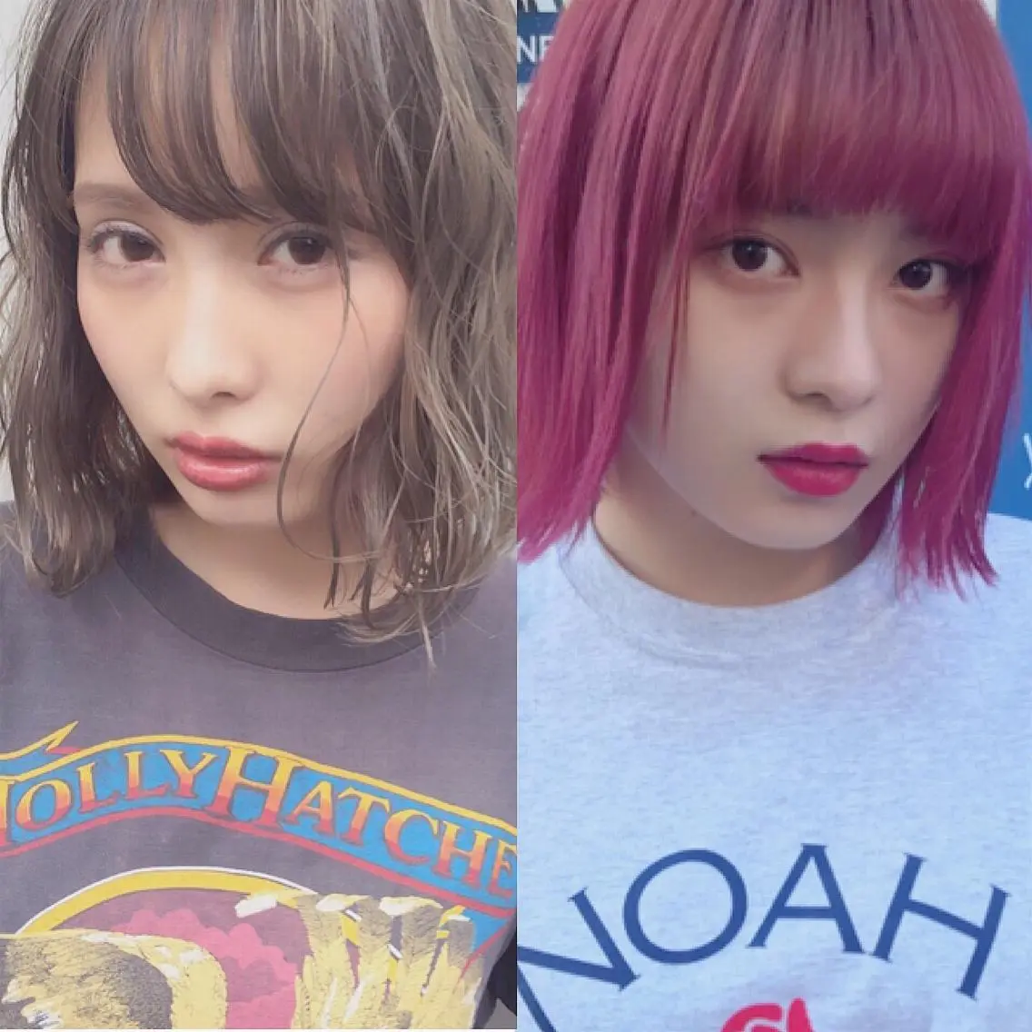 ミディアム カラー パーマ ヘアアレンジ メンズ キッズ カット ヘアカラー トリートメント ヘアセット ☔️髪質改善🉐割✨ 🐸“ever”🐸のヘアスタイル