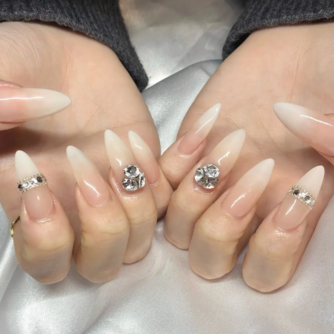 ネイル ハンドネイル Nail ヌシん家 AKANEのネイルデザイン