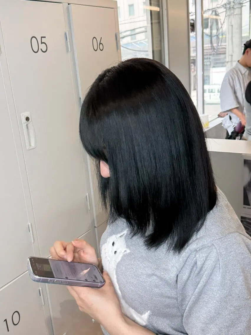 カラー 透明感カラー グレージュ オリーブグレージュ オリーブグレー ヘアカラー 🌺SORA/ 似合わせ🌺のヘアスタイル