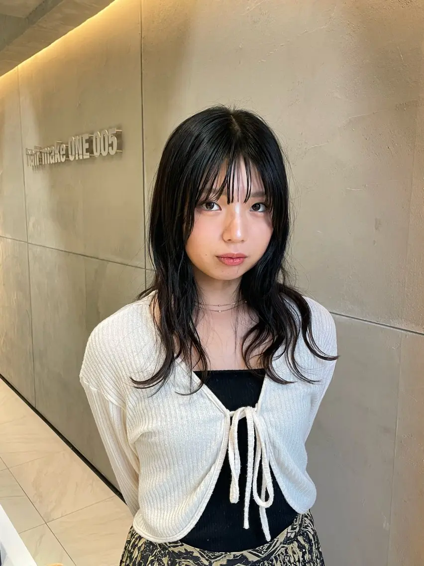 ロング ㅤㅤㅤㅤㅤㅤㅤㅤㅤㅤ 彩衣のヘアスタイル