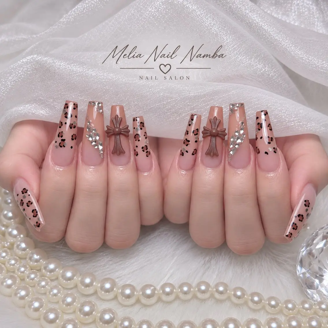 ネイル ハンドネイル ハンドケア Panda chan Meliaのネイルデザイン