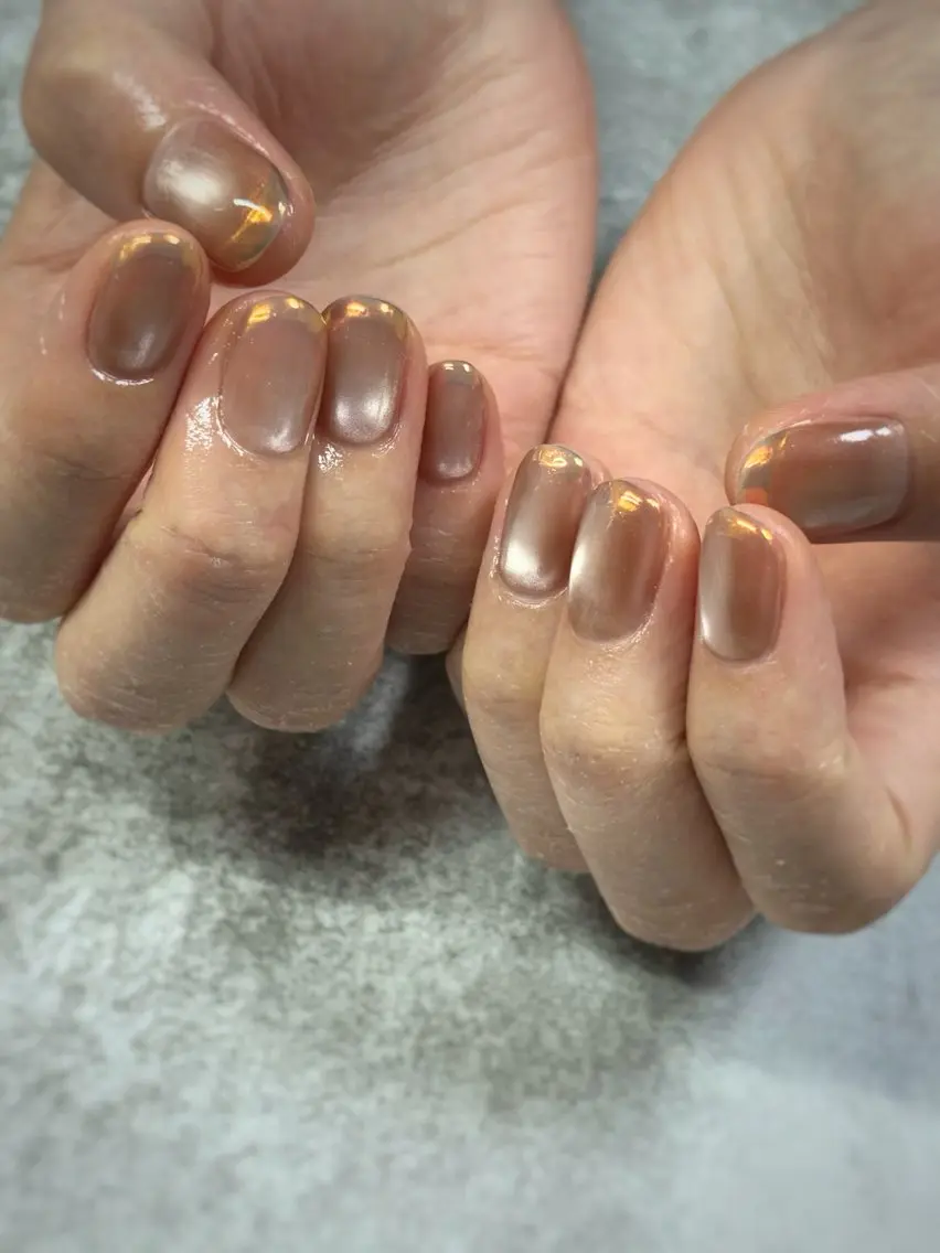 ネイル ハンドネイル FIORITURA Maikoのネイルデザイン