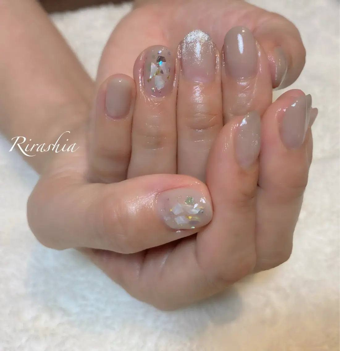 ネイル 美容と癒しのサロン Rirashia姪浜のネイルデザイン