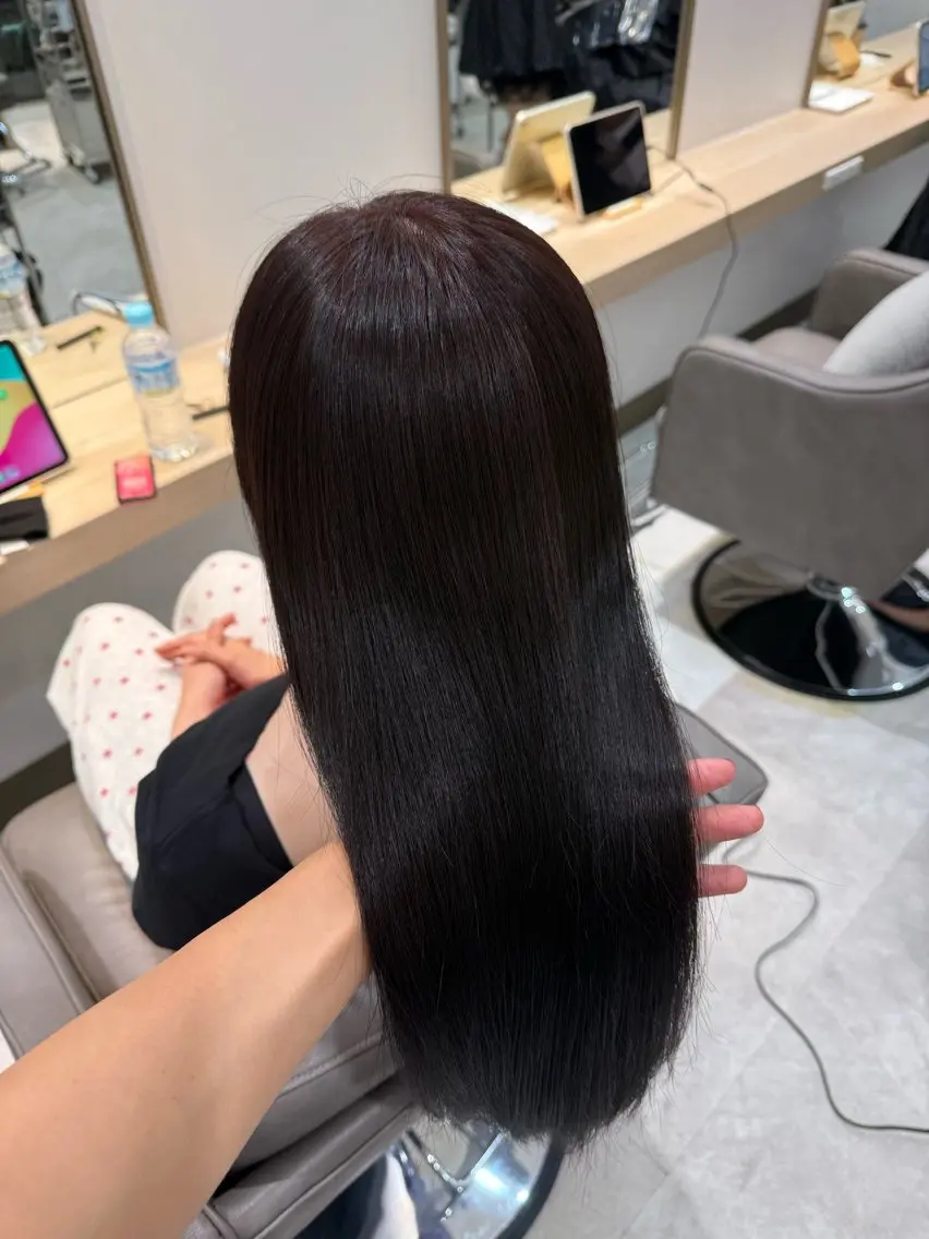 ロング 中畑 陸 パーマ特化のヘアスタイル