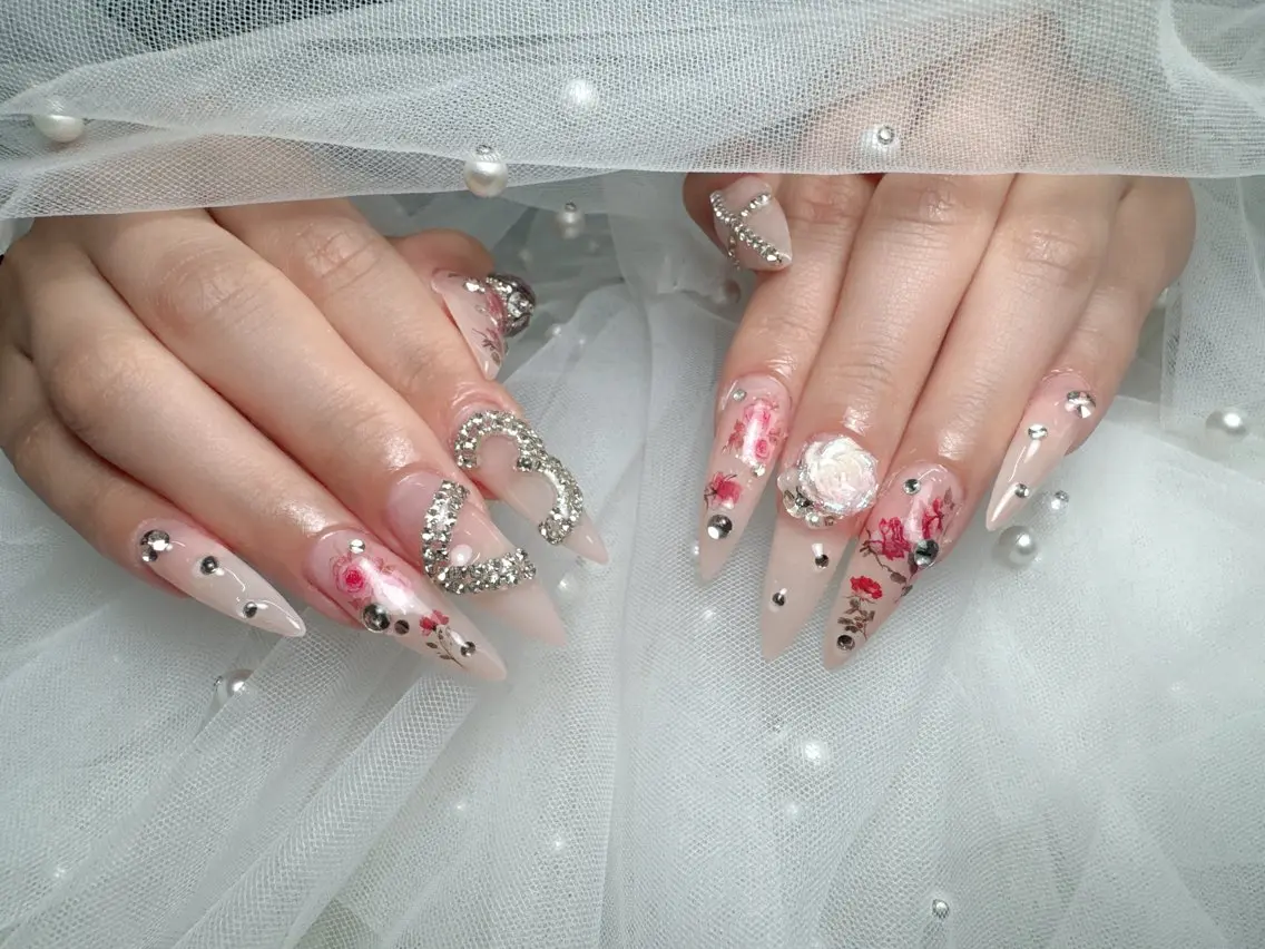 ネイル ハンドネイル EN salon💅 🦋もり💕のネイルデザイン