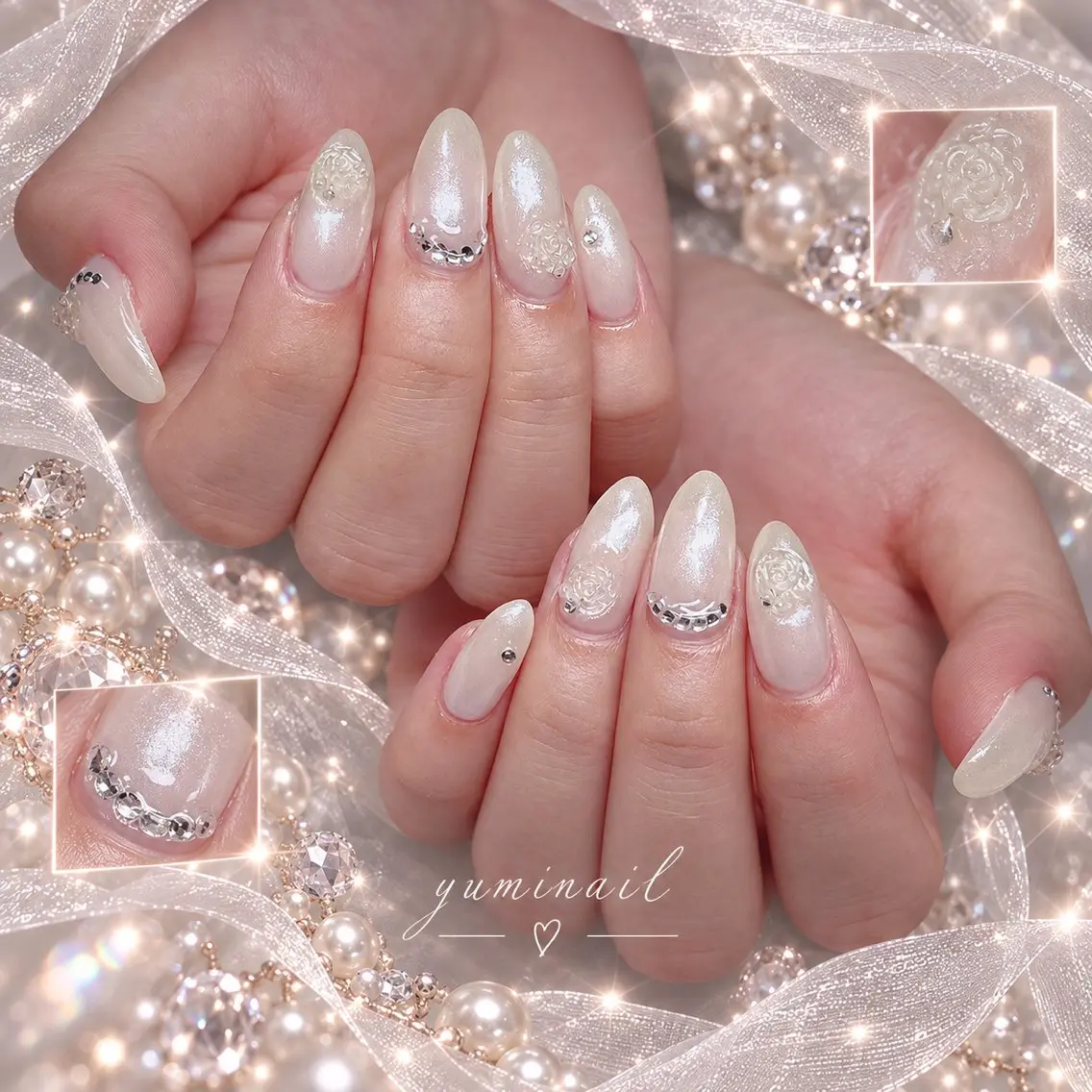 ネイル ハンドネイル Yumi nailのネイルデザイン
