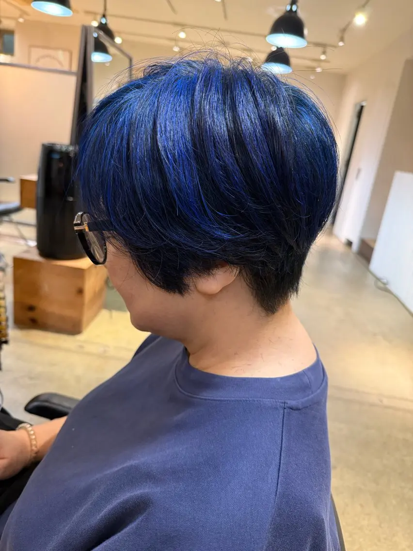 ショート ショートカット♡YU KI♡のヘアスタイル