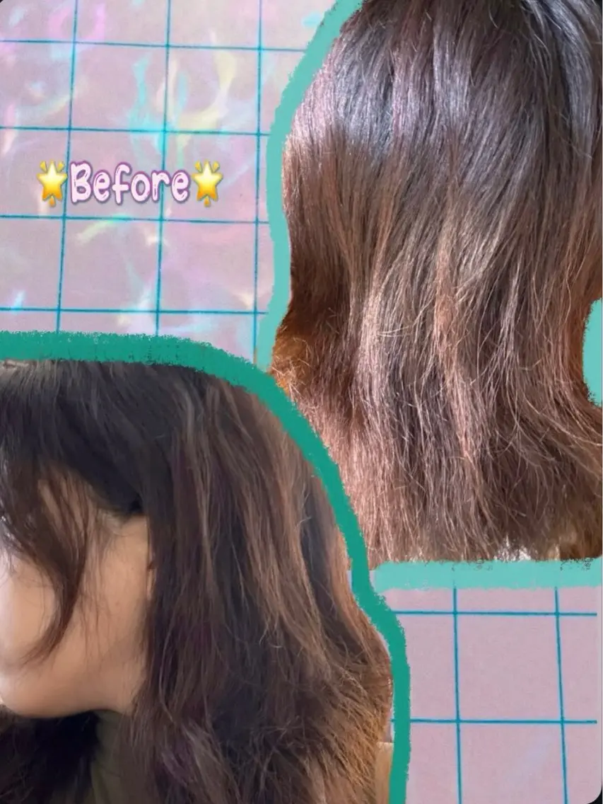 セミロング 縮毛矯正 縮毛矯正 MAIKA/ 茅ヶ崎のヘアスタイル