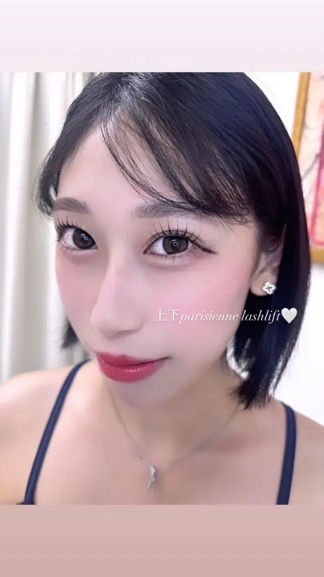 マツエク・マツパ マツパ fein.aoi🎀 🤍のマツエク・マツパデザイン