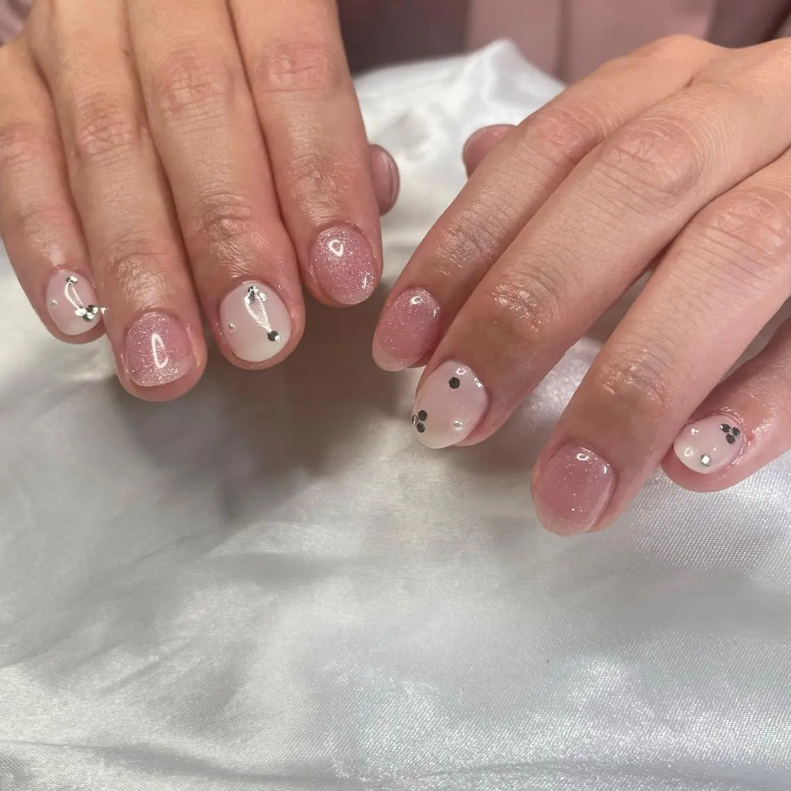 ネイル ハンドネイル うにゃねいる🌷 Mayaのネイルデザイン