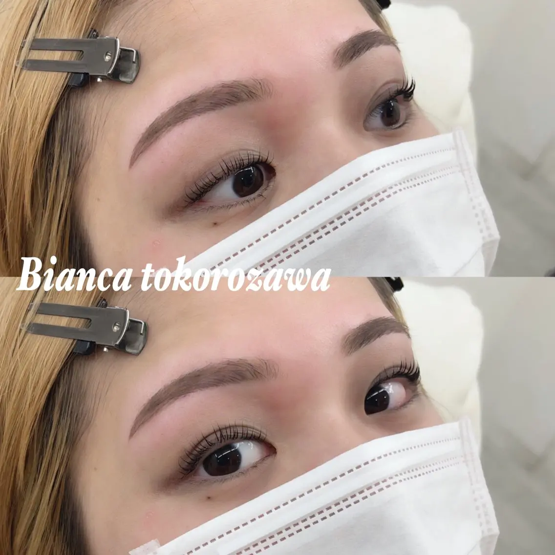 🧡アイブロウWAX &まつ毛カール 上🧡【所沢/アイブロウ/WAX】の写真