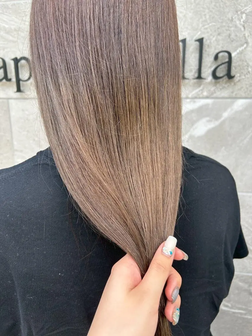 🌸多田指名限定🌸【人気イルミナヘアカラーメニュー🌈】ワンカラー💕＋カット✄の写真