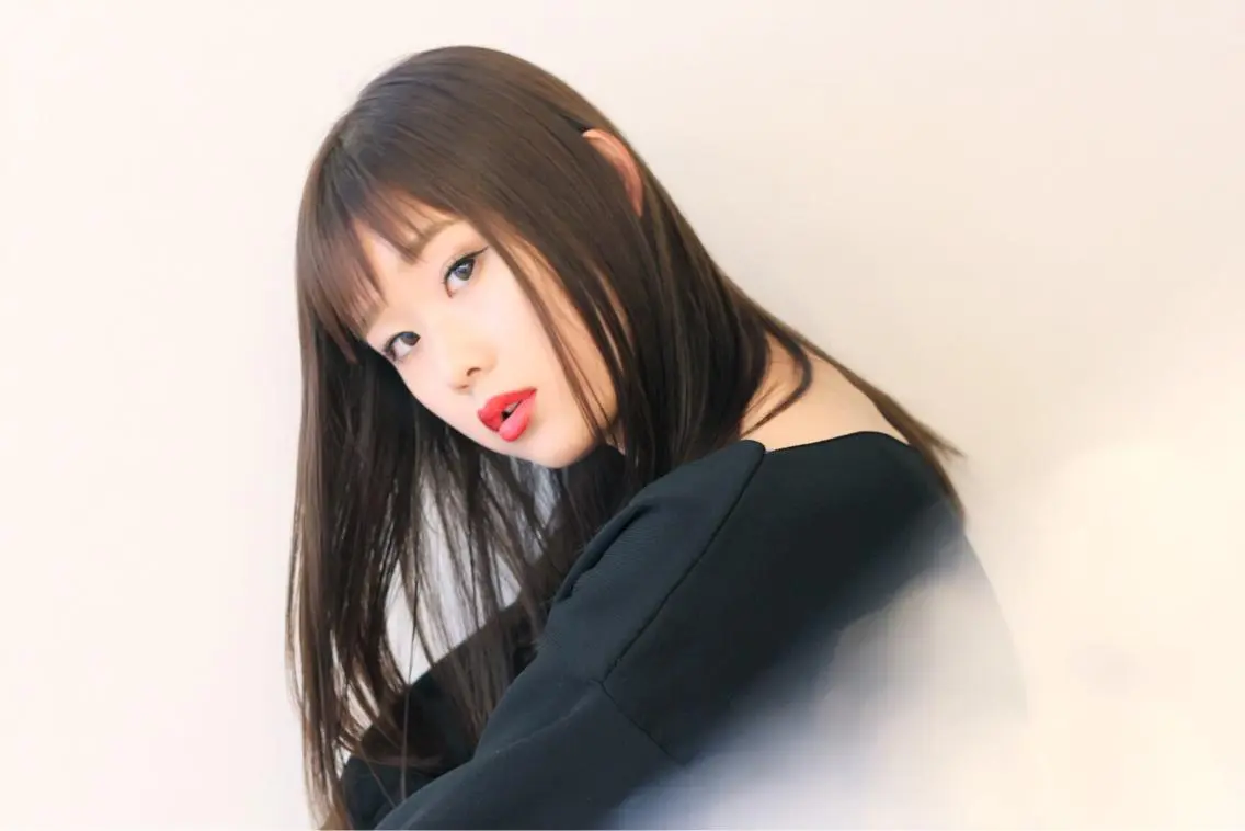 セミロング 小西 裕大のヘアスタイル